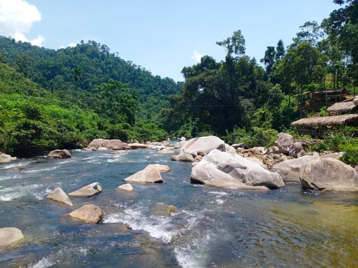 Gio Lao Eco Lodge - Dao Che Thanh Chuong Trai Do Luaran gambar