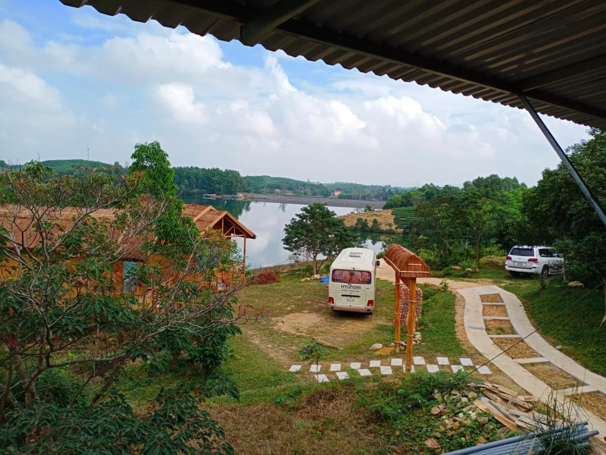 Gio Lao Eco Lodge - Dao Che Thanh Chuong Trai Do Luaran gambar